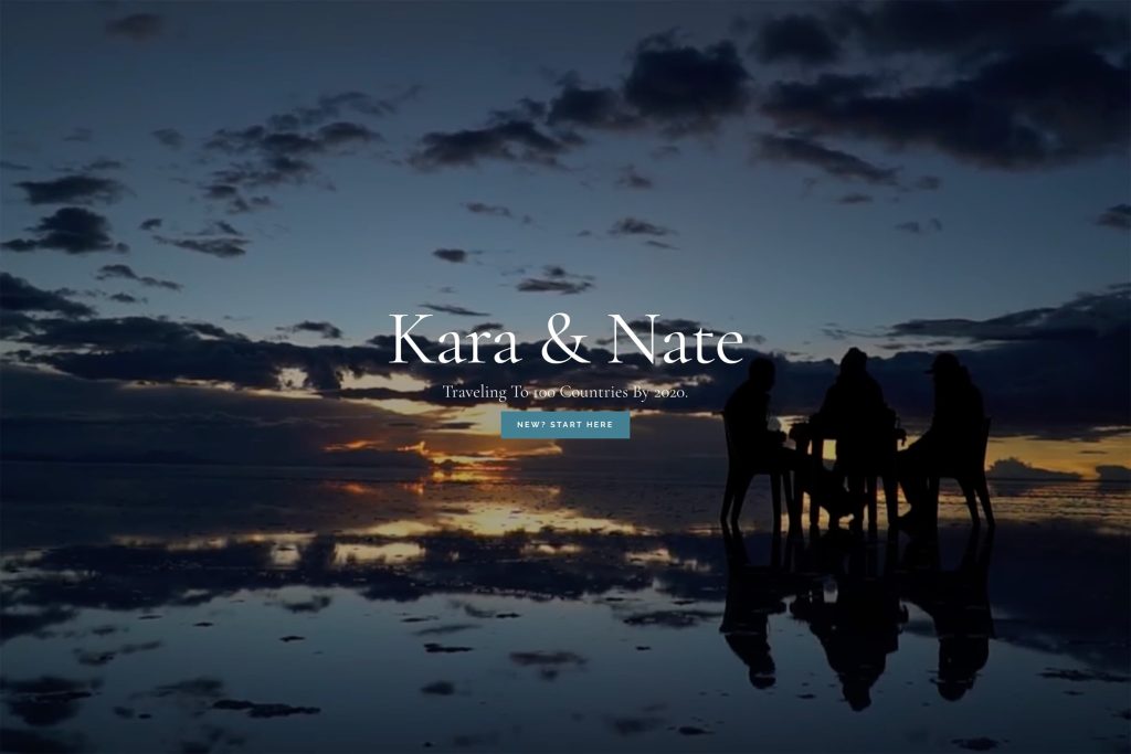 Kara & nate.