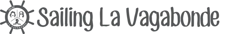 Sailing la vagabonde logo.