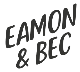 Eamon & bec logo.