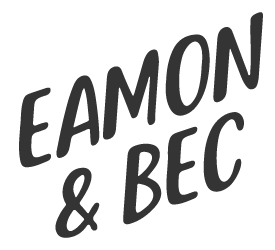 Eamon & bec logo.